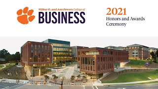 2021 Honors and Awards Ceremony | Wilbur O. and Ann Powers College of Business