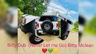 Bitty Dub  (Never Let me Go)-Bitty Mclean❤️💚💛