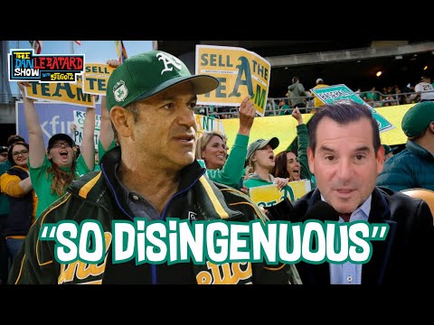 David Samson Reacts to Oakland Athletics Owner John Fishers "Disingenious" Letter to A's Fans