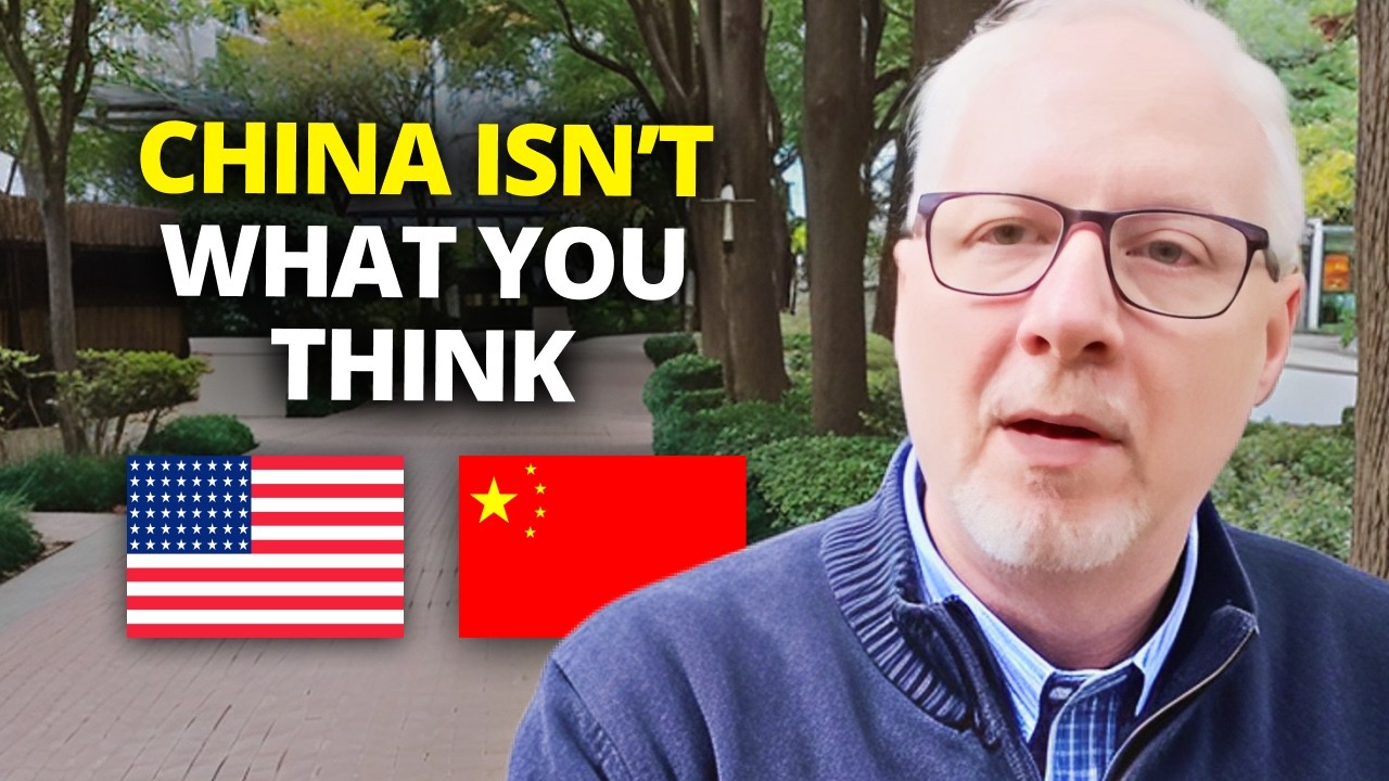 Honest view on China after 25 years (American POV) - YouTube