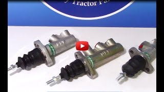 Selection of QTP Brake Master Cylinders