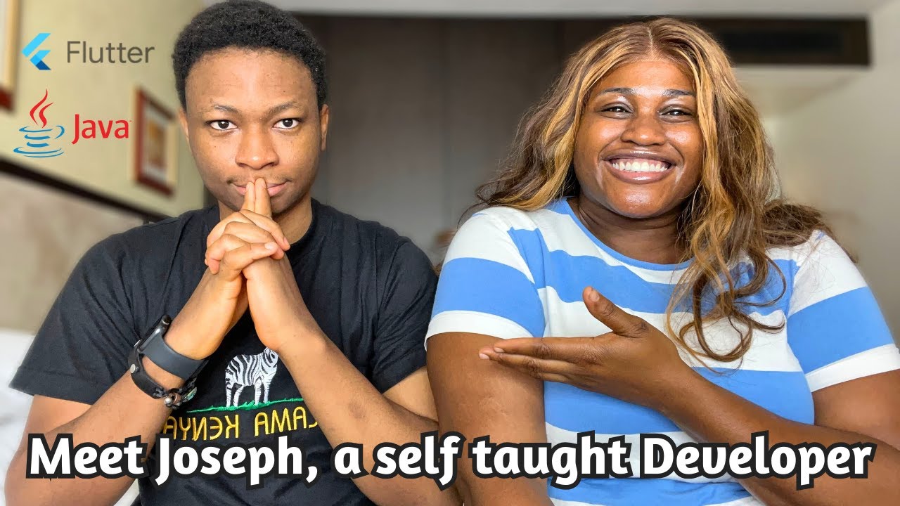 No Training, No Problem: How Joseph Built and Launched his First Mobile ...