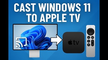 Cast Windows PC to Apple TV in Minutes (No AirPlay!)