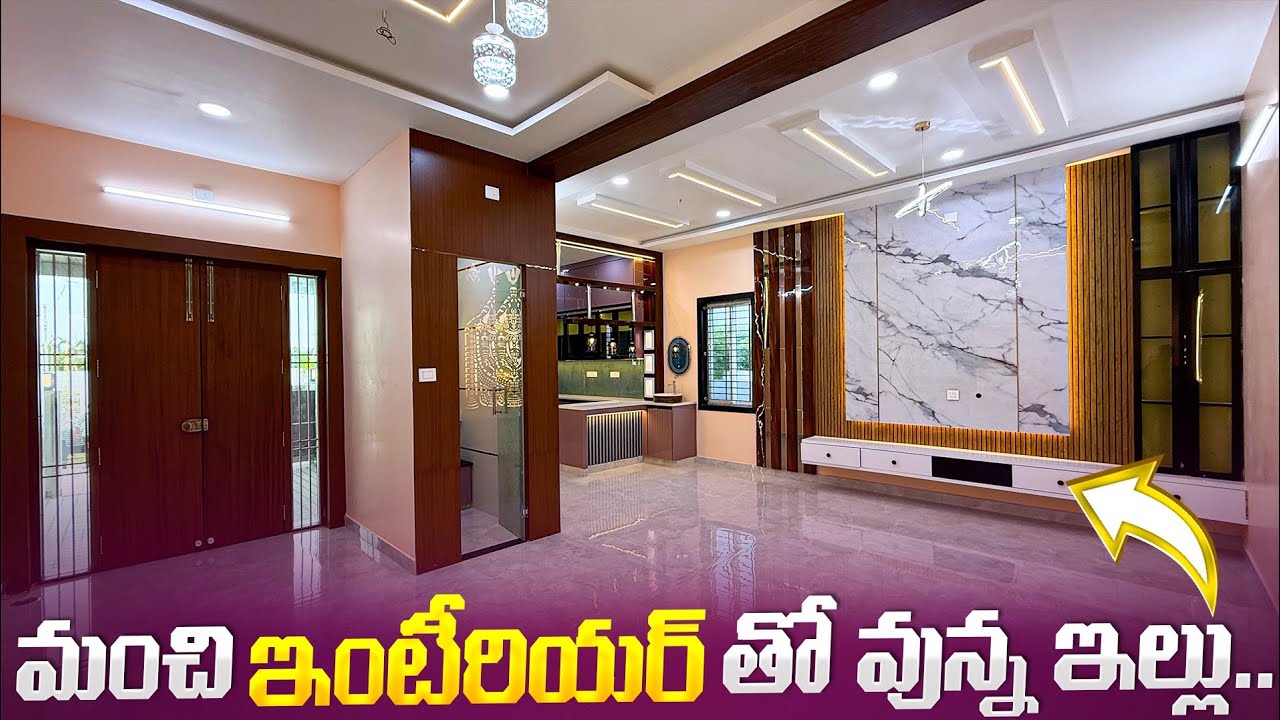 ఒక్క దగ్గరే ఆరు ఇళ్ళు అమ్ముతున్నారా 😲.. || Brand new and luxurious 2bhk Independent houses for sale