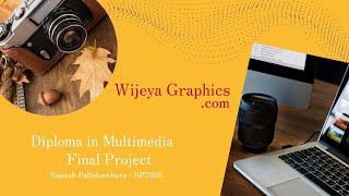Wijaya Graphic - Diploma in Multimedia - Final Project