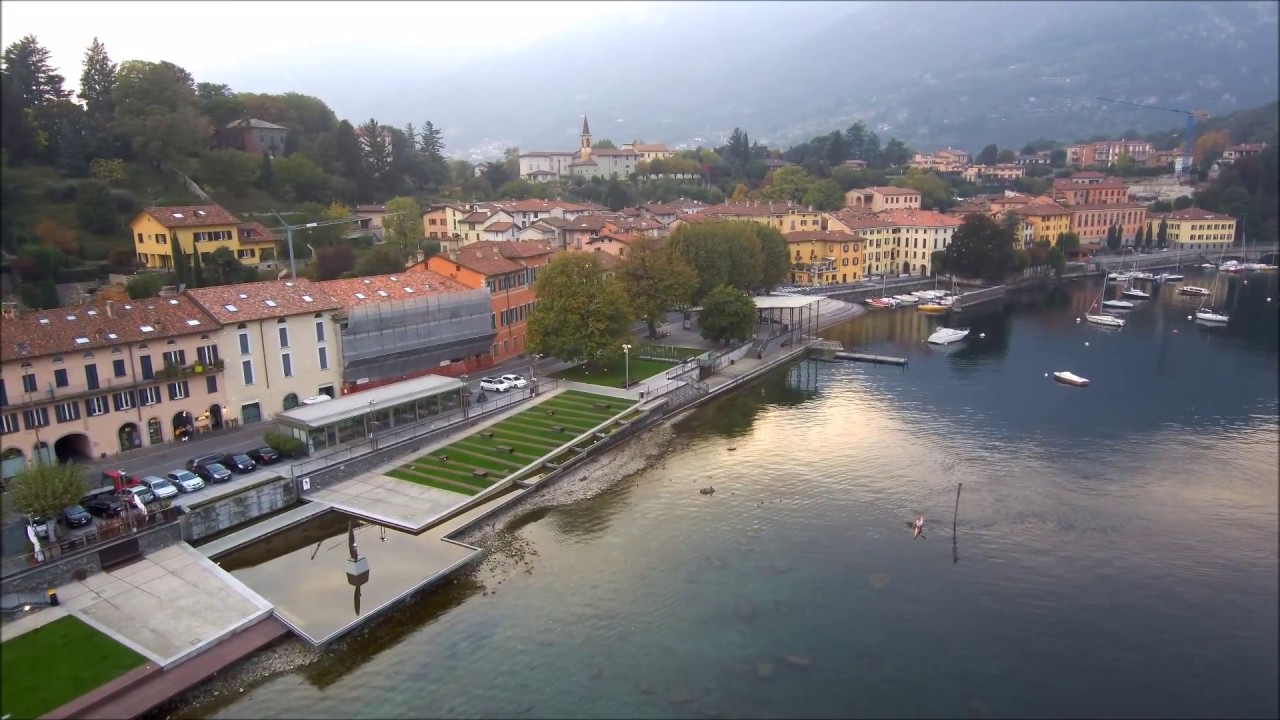Malgrate (Lago di Lecco) - Xiaomi Mi Drone 4K