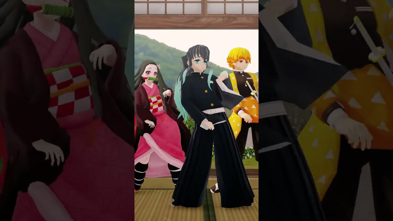 Demon Slayer - Dust Proof Dance by Perfume - MMD