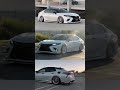 Triple view 🔥 Toyota Camry XSE #carenthusiasts #cars #mtxse26 #bagged #workwheels #cars