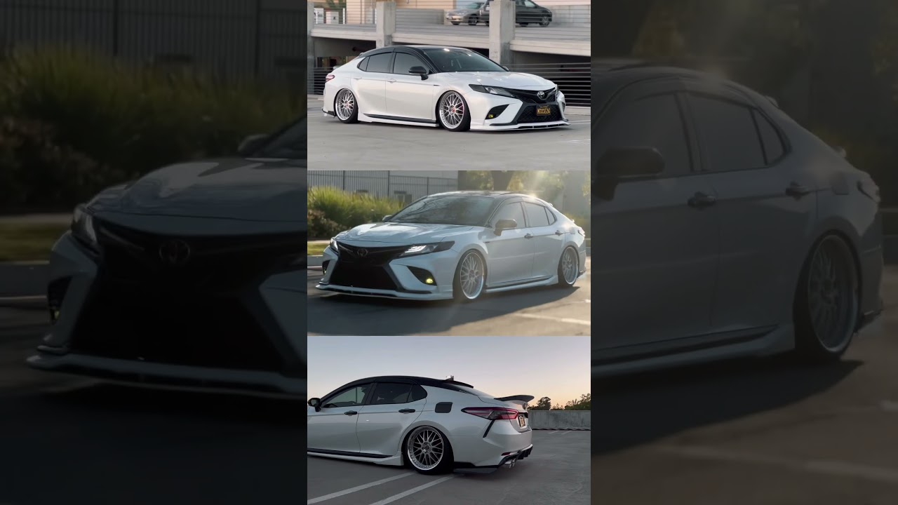 Triple view 🔥 Toyota Camry XSE 