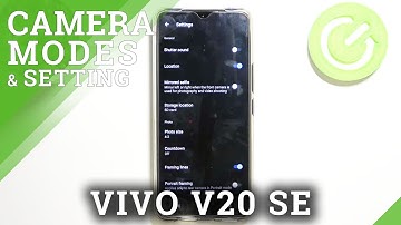 How to Change Camera Storage Location in VIVO V20 SE? Save Photos and Videos on SD Card