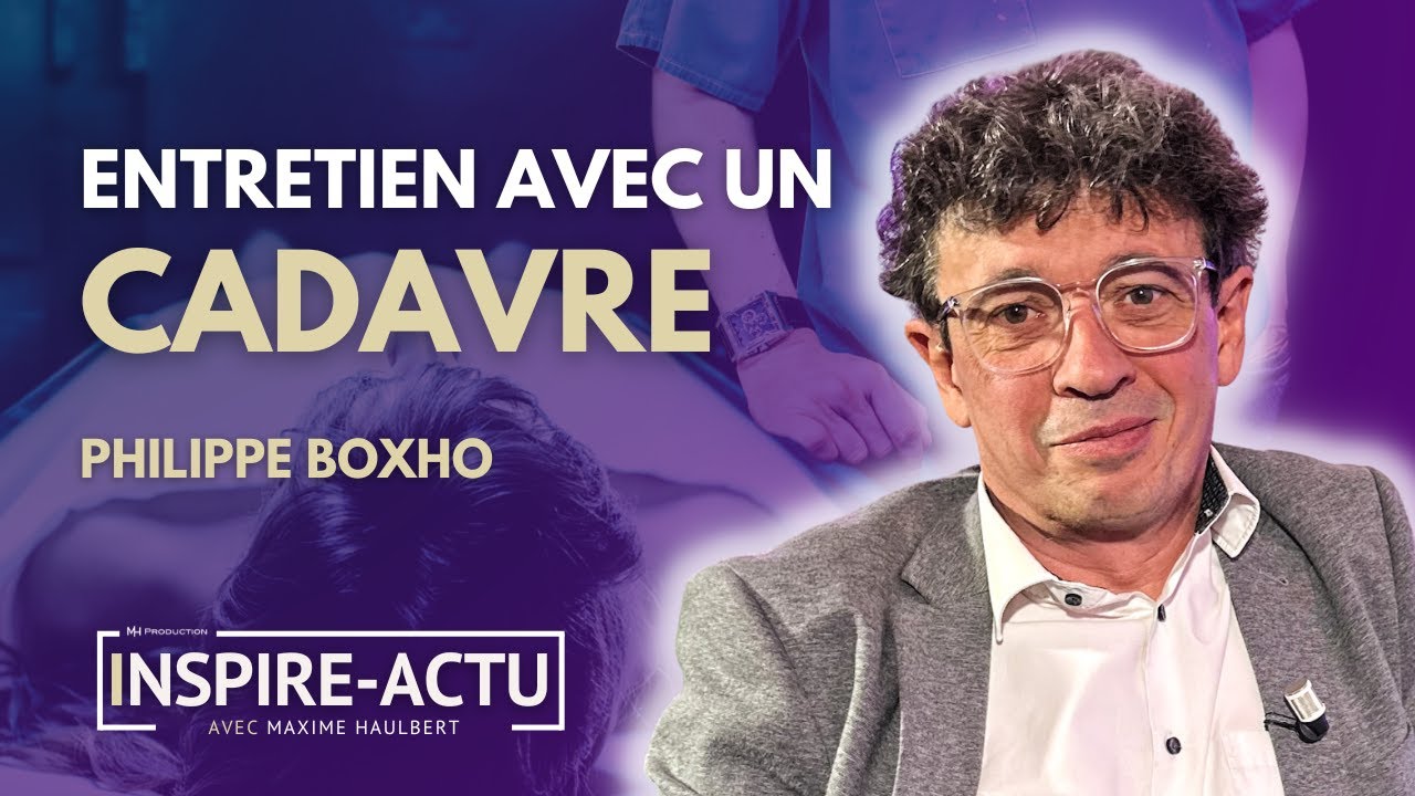 PHILIPPE BOXHO : Entretien avec un cadavre 