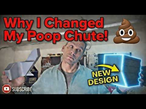 Why I CHANGED the Poop Chute on my Bambu Lab P2S!