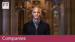 Footballer Vincent Kompany scores an MBA