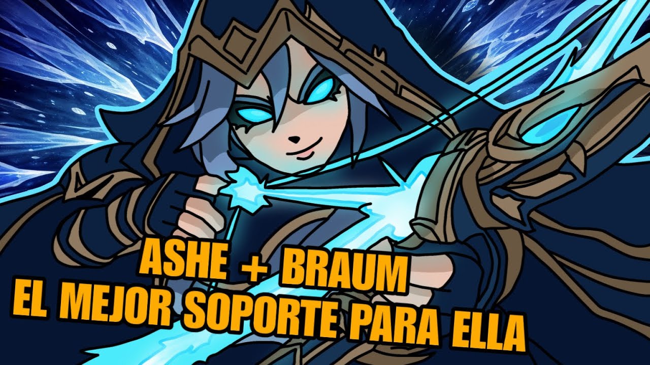 ASHE + BRAUM es ILEGAL… Destruimos la botlane en 10 minutos | Wild Rift