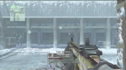 modern warfare 2, Hardcore Team Death Match