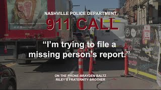 Timeline of Riley Strain's missing persons report