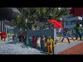 😱FRANKLIN HULK PLAY HIDE AND SEEK ALL CLON IN INDIAN BIKE DRIVING 3D