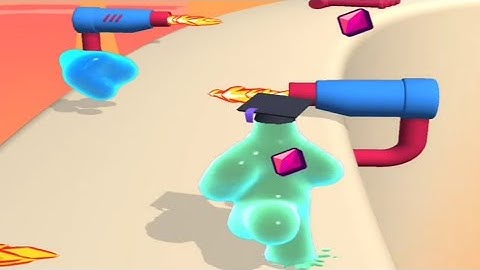Blob Runner 3d all Levels Gameplay Android ios,level 35-40