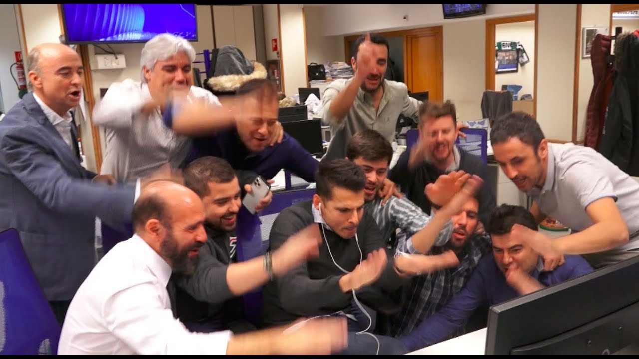 Así fue el primer día de El Partidazo de COPE como líder de la noche deportiva