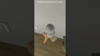 Roblox brookhaven hack