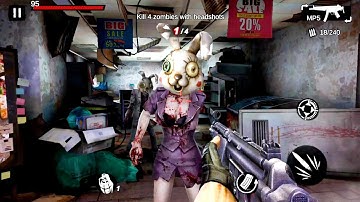 Zombie Frontier 4 Gameplay Walkthrough  AndroidGamePlay#Part2