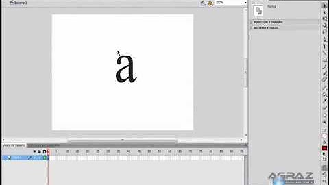 Interpolación de forma con texto