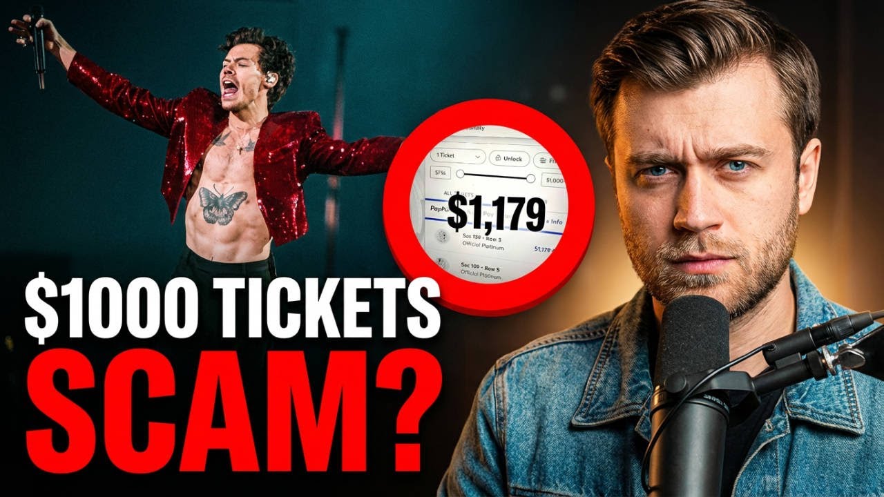 Harry Styles $1000 Tickets: The Truth About The Prices