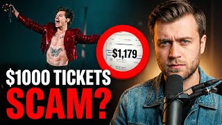 Harry Styles 1000 Tickets The Truth About The Prices