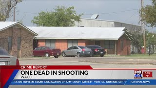 Waco Deadly Shooting