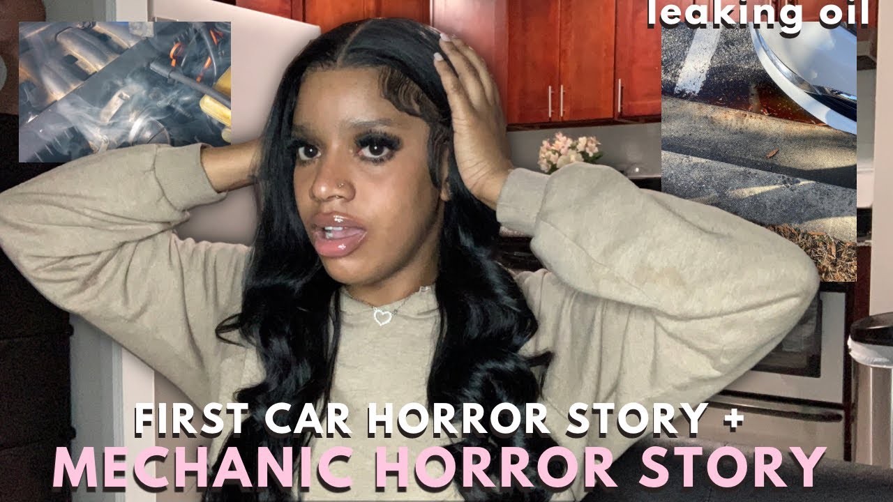 storytime FIRST CAR + mechanic horror story! *he did COKE in front of