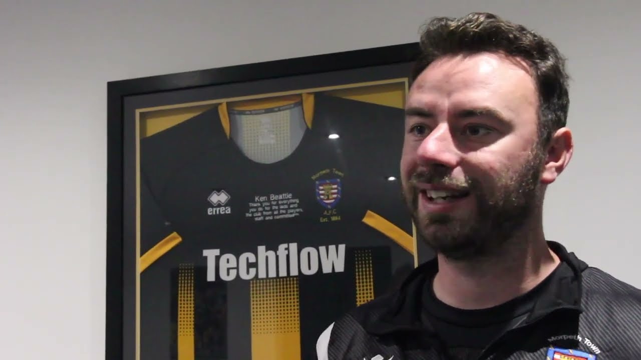 Reaction: Morpeth Boss Craig Lynch Post Guiseley (H) - 23/24