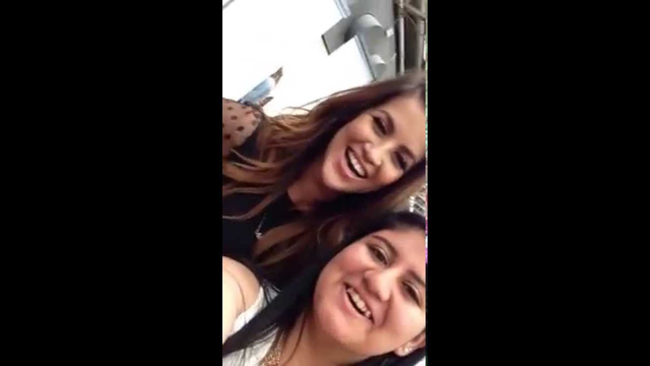 Meeting Nicole Guerriero at I.M.A.T.S 2014!!