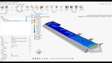 HyperWorks 2022: Quickly generate screenshots of different loadcases with Report