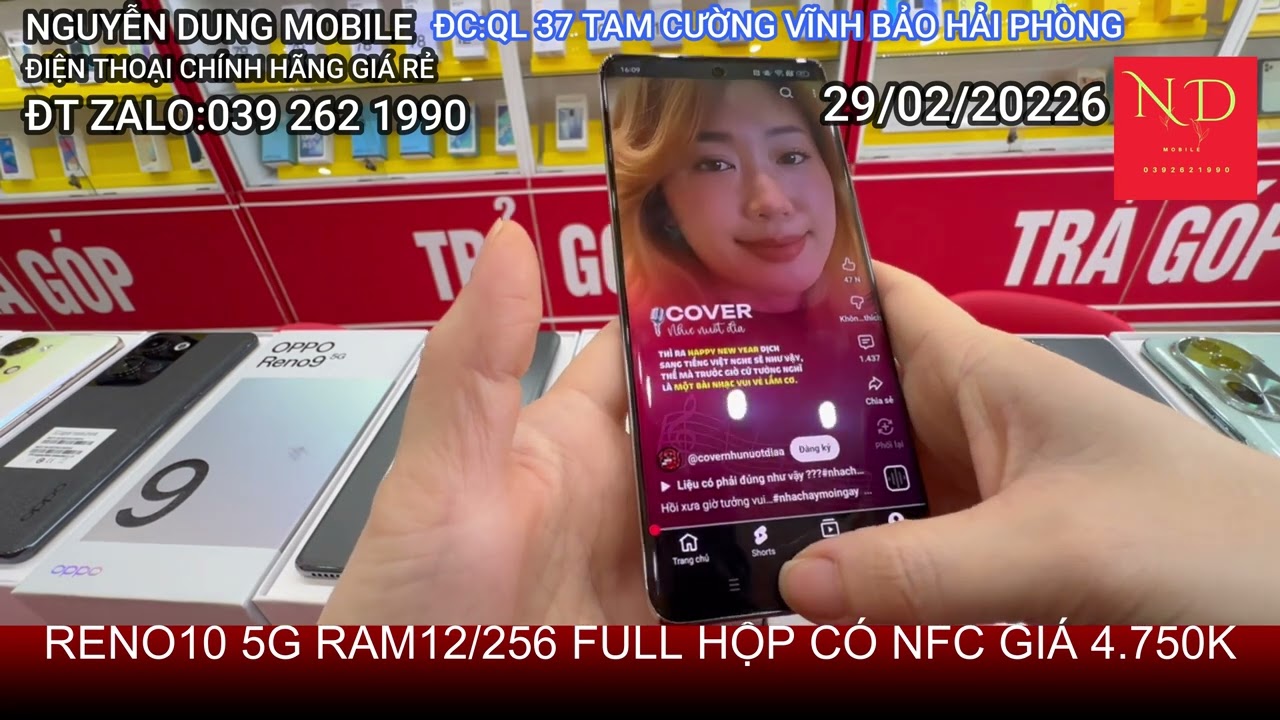 QUÁ KHỦNG ĐẦU NĂM GIÁ TỪ 2.990K RAM12/256G RENO11 5G RENO10 5G NOTE14 5G KO CỌC FREESHIP BH12T