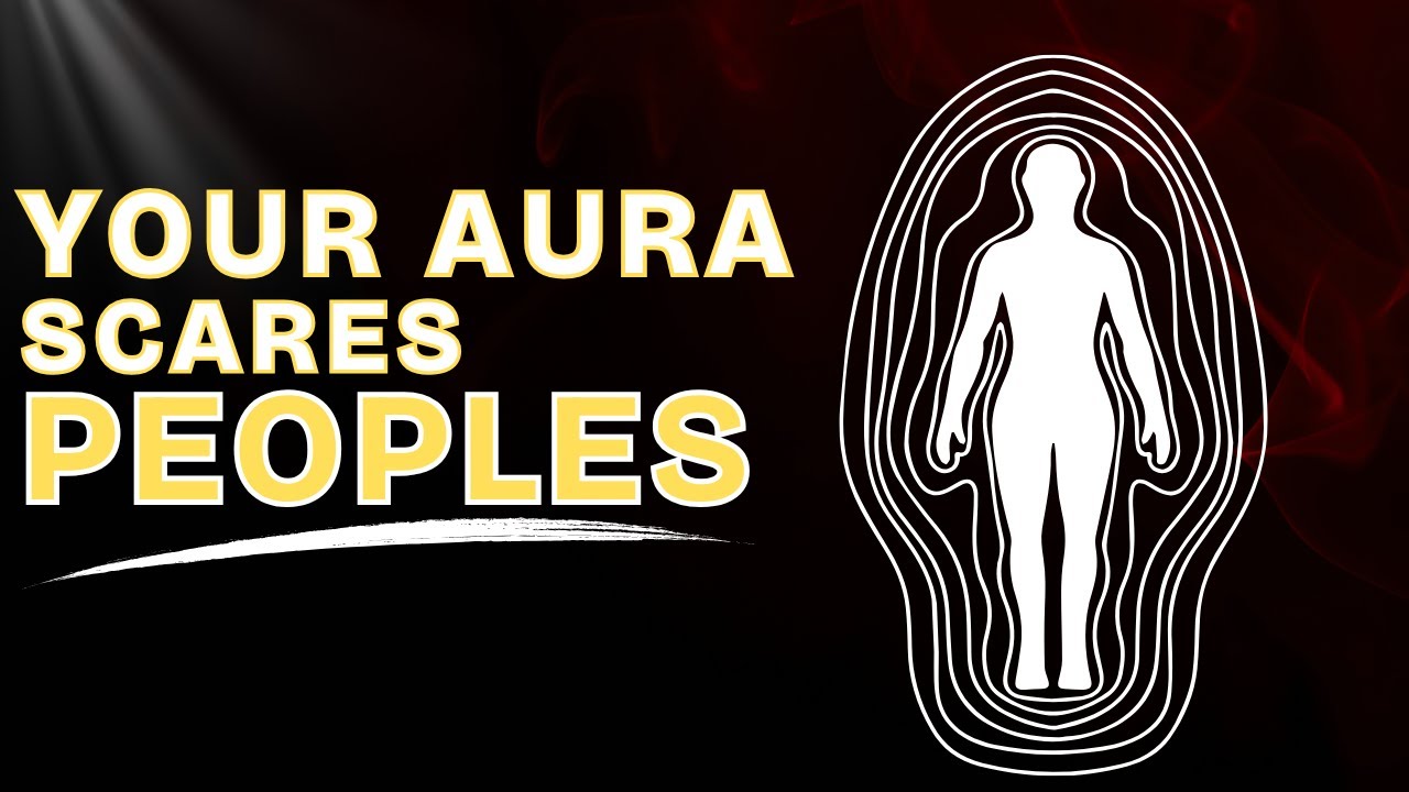 9 Your Aura Scares People Without Knowing | Is Your Energy Too Intense? | Carl Jung