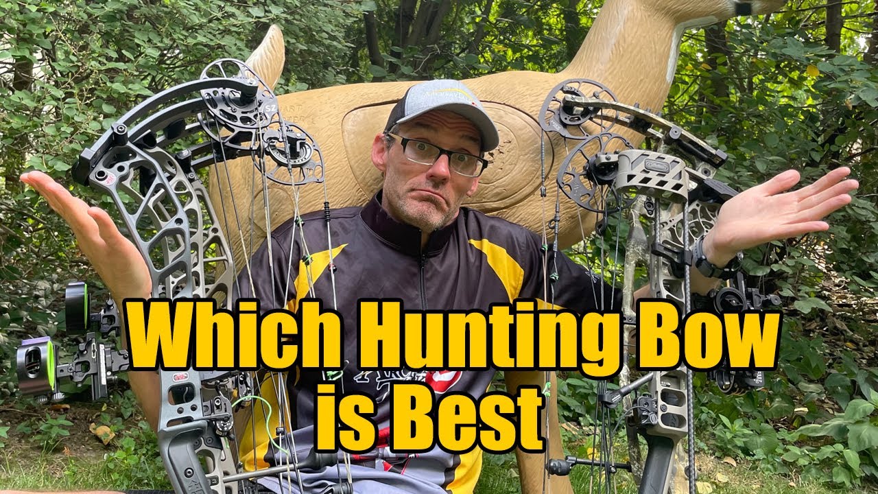 2022 Hunting Bow Shootout Which Bow is Best? YouTube