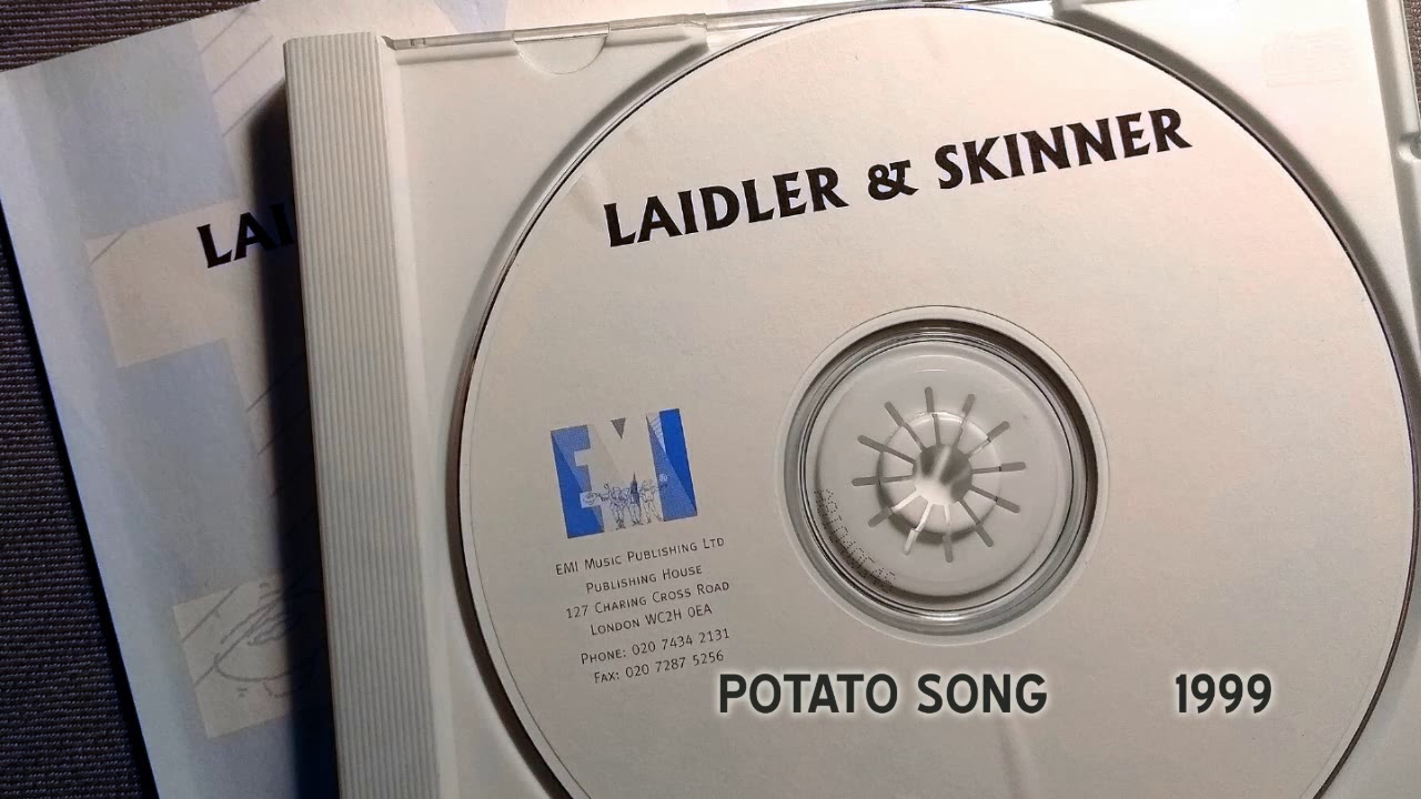 Potato by Laidler/Skinner