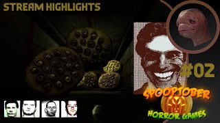 [Vinesauce Highlights] Vinny - Spooptober 2022 Horror Games (Part 2)