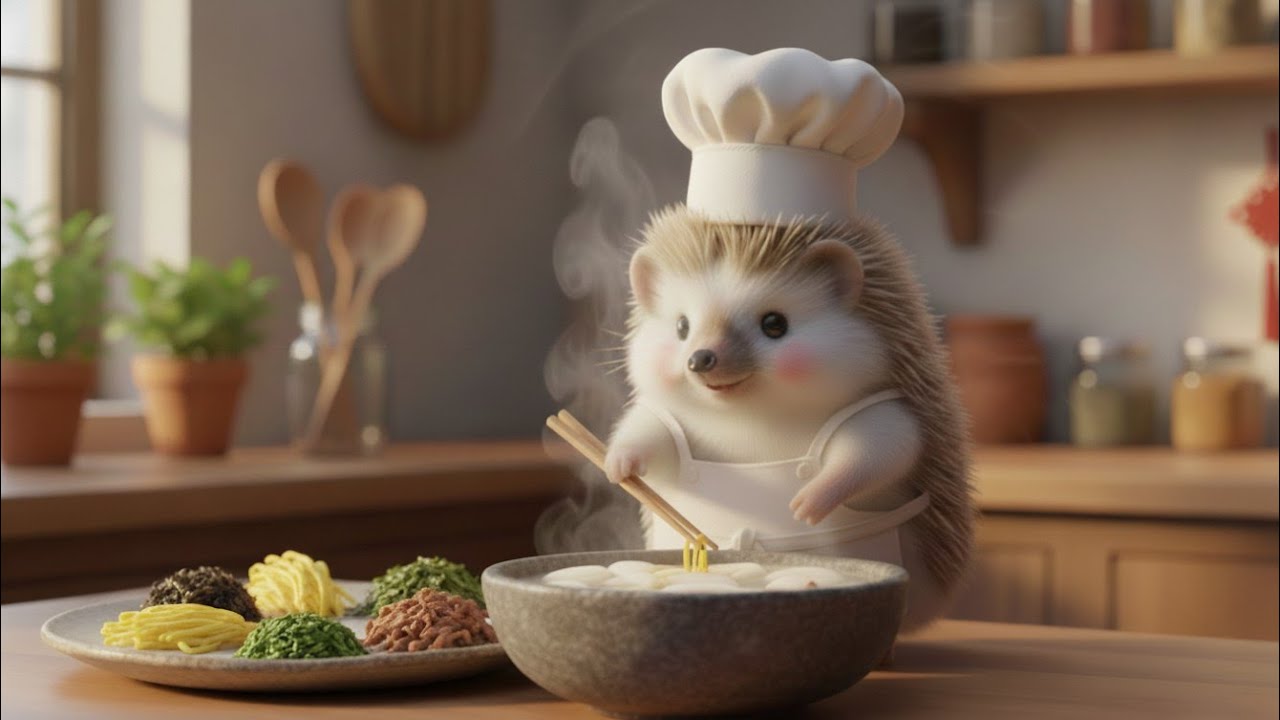 🎆 Happy new year 🍲새해 음식 떡국 만들어 먹는 asmr 