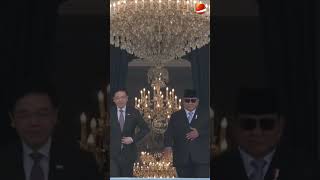 Detik-Detik Presiden Prabowo Sambut PM Singapura Lawrence Wong di Istana Detik-Detik Presiden Prabowo Sambut PM Singapura Lawrence Wong di Istana