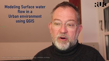 Modelling surface flow in urban environments