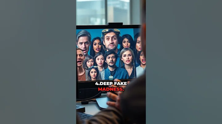 Deepfakes Are Creepy! 😨 | AI Weird Facts #shorts #shortvideo #short