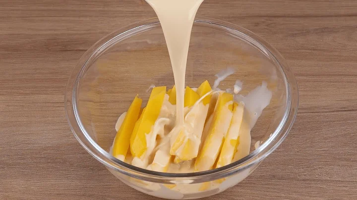 Mix evaporated milk with mango, you will be surprised by the result - DayDayNews