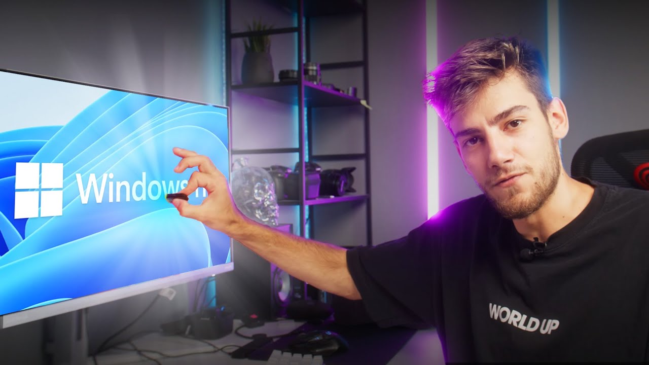 Направи ТОВА ако имаш НОВ КОМПЮТЪР! - Как да инсталираме Windows 11 през 2025та!