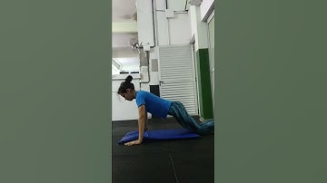 Flexão de braços joelhos apoiados