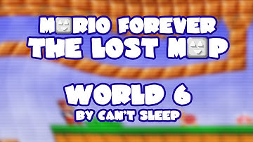 Mario Forever The Lost Map v1.4 • World 6 • Captions