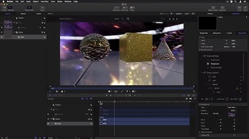 mO2 - How to work with Materials and Textures in the mO2 FCPX and Apple Motion Plugin.