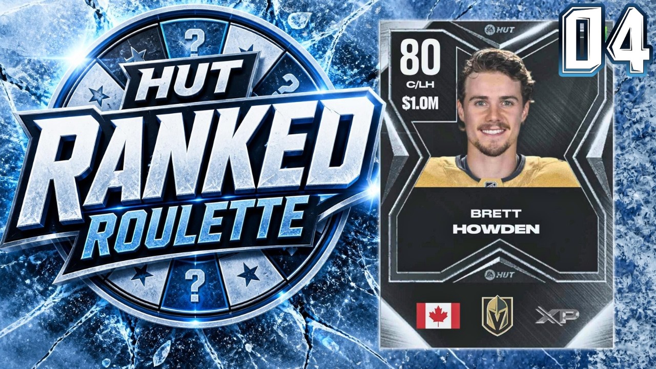 *FACING A GOD SQAUD* Ranked Roulette Ep. 4 | NHL 27 HUT