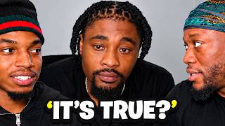 Zias & B Lou React To Reggie's Brother FINALLY Responds To The Allegations... 🫣😮