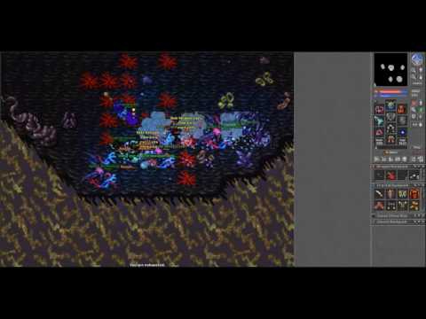 Tibia - Boss Realityquake # Fail